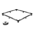 Fussrahmen FR 5300 FLEX PLUS H 4,9-16,4 cm verstellbar