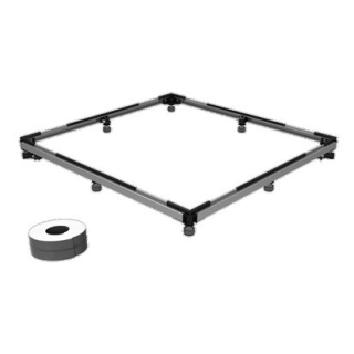 Fussrahmen FR 5300 FLEX PLUS H 4,9-16,4 cm verstellbar