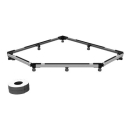 Fussrahmen FR 5300 FLEX PLUS H 4,9-16,4 cm verstellbar