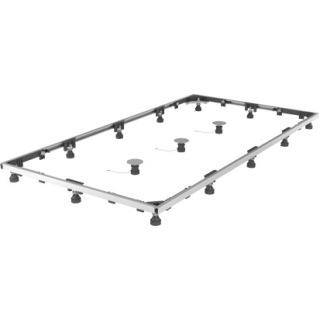 Montagerahmen MEPA SF für superflache Duschenwannen