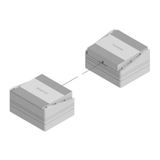 Mitten-Abstützsystem MAS 5335 H 50-137 mm verstellbar, für