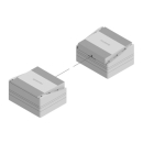 Mitten-Abstützsystem MAS 5335 H 50-137 mm...