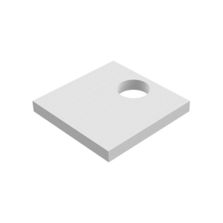 Duschenwannenträger MULTISTAR 80 x 80 x 10 cm