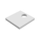 Duschenwannenträger MULTISTAR 90 x 90 x 10 cm