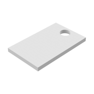 Duschenwannenträger MULTISTAR 100 x 90 x 10 cm