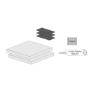 Schallschutzset SILENCIO Stahl für...