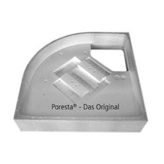 Duschenwannenträger PORESTA Expert, Schenkellänge 90 cm