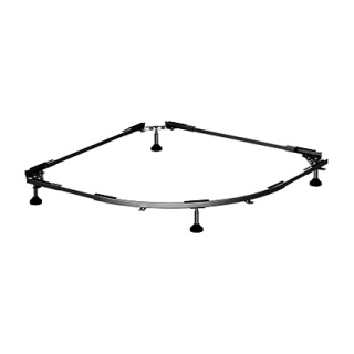 Eck-Montagerahmen SCHMIDLIN 120 x 80 cm, ohne Fussset