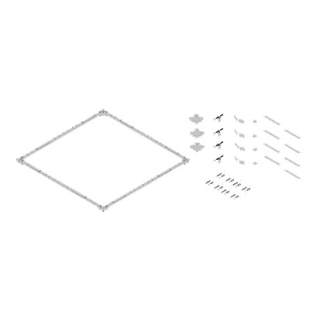 Montagerahmen OMNIA 130 x 130 cm, ohne Fussset