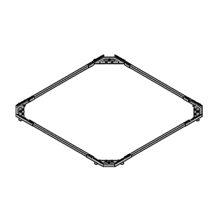 Montagerahmen SCHMIDLIN 105 x 80 cm