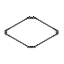 Montagerahmen SCHMIDLIN 110 x 85 cm