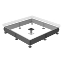 Duschenwannenträger GABAG COMPACT, Aluprofilen