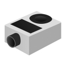 Sifon GABAG SLIM DN 50 Reinigungsöffnung