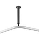 Deckenstütze HEWI 477/801 30 cm, D 33 mm