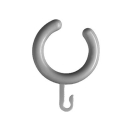 Vorhangring HEWI 5 Stück