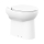 Standklosett SANICOMPACT 43 Keramik, Anti-Kalk