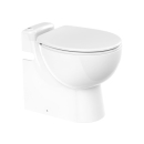 Standklosett SANICOMPACT PRO Keramik, Anti-Kalk