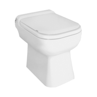 Standklosett SANICOMPACT LUXE Keramik, Anti-Kalk