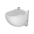 Wandklosett SANICOMPACT COMFORT