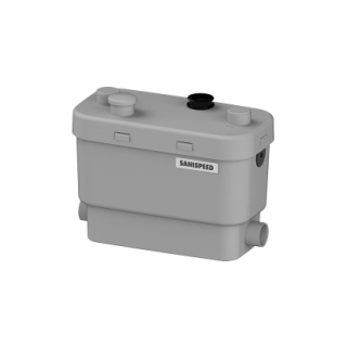 Haushaltspumpe SANISPEED+ Pumpe für Waschküche und Küche