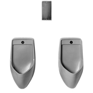 Doppel-Urinalanlage TARO für Biral-Direkt