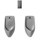 Doppel-Urinalanlage TARO für Biral-Direkt