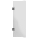 Urinal-Trennwand ECOPUR 80 x 34 cm, zu Schmidlin