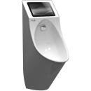 Urinal ECOPUR 200 WD Stahl-Email, Urinal weiss