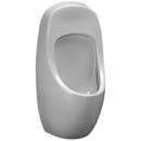 Absauge-Urinal TAMARO-VS NEW Keramik, Wasserzulauf hinten