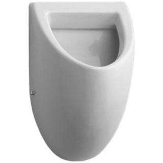 Absauge-Urinal FIZZ Keramik, ohne Deckel