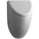 Absauge-Urinal FIZZ Keramik, für Deckel