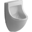 Absauge-Urinal STARCK 3 Keramik, ohne Deckel