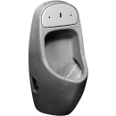 Absauge-Urinal TAMARO-S90 Keramik, Wasserzulauf innen