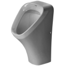 Absauge-Urinal DURASTYLE Keramik, Wasserzulauf hinten