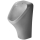 Absauge-Urinal DURASTYLE DRY Keramik, wasserlos