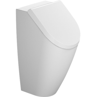 Absauge-Urinal ME BY STARCK Keramik, ohne Deckel 347 075