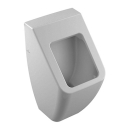 Absauge-Urinal VENTICELLO Keramik, Zulauf verdeckt