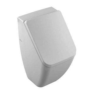 Absauge-Urinal VENTICELLO Keramik, Zulauf verdeckt