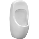 Absauge-Urinal TAMARO-VS NEW Keramik, Wasserzulauf hinten
