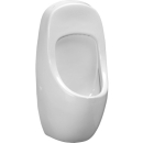 Absauge-Urinal TAMARO-VS NEW Keramik, Wasserzulauf hinten