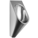 Urinal CAMPUS CMPX538WF wasserlos, Edelstahl, Abgang