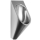 Urinal CAMPUS CMPX538WF wasserlos, Edelstahl, Abgang