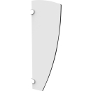 Urinal-Trennwand URIMAT TRESPA