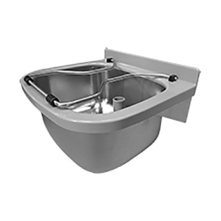 Ausgussbecken BS300N 47 x 40,5 cm, Edelstahl