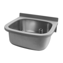 Ausgussbecken BS301N 47 x 40,5 cm, Edelstahl