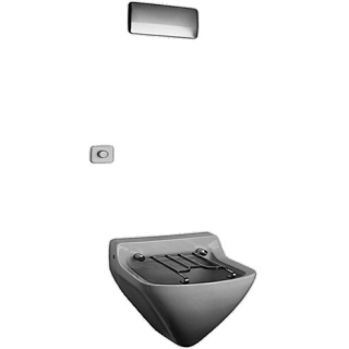 Wandausgussanlage BERNINA 413 004 Wandausguss Bernina