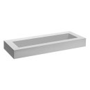 Reihenwaschtisch VARELLO LONGA 140 x 50 x 20 cm