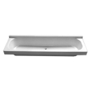 Waschrinne ROMEX 120 x 37,7 cm, Kunststoff