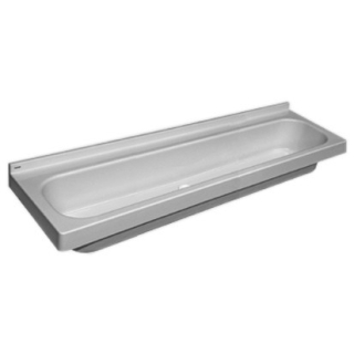 Waschrinne ROMEX 140 x 47 cm, Kunststoff