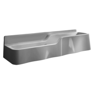 Waschrinne ROCASCA 160 x 46 cm, Kunststoff